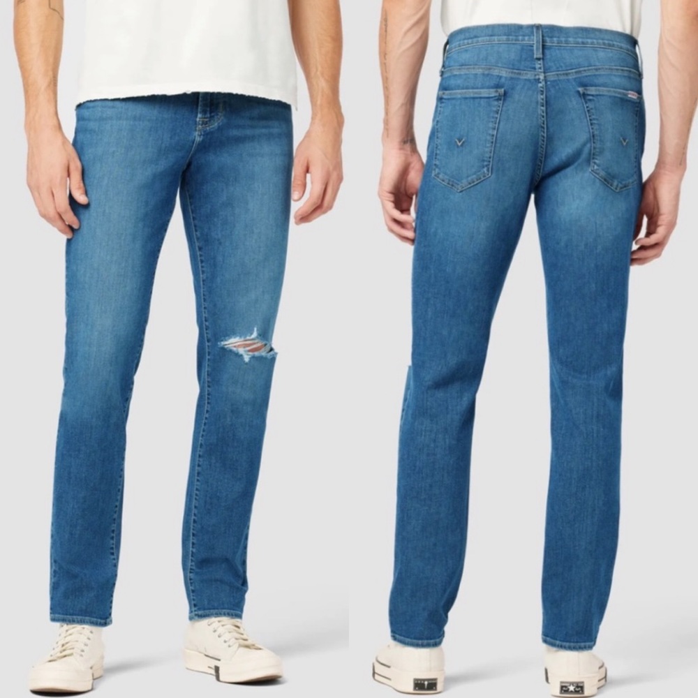 Hudson Men's Jeans Ace Skinny Distressed in Pollux NWT | 31